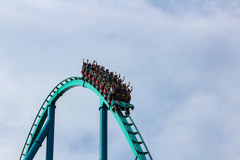 Leviathan Roller Coaster