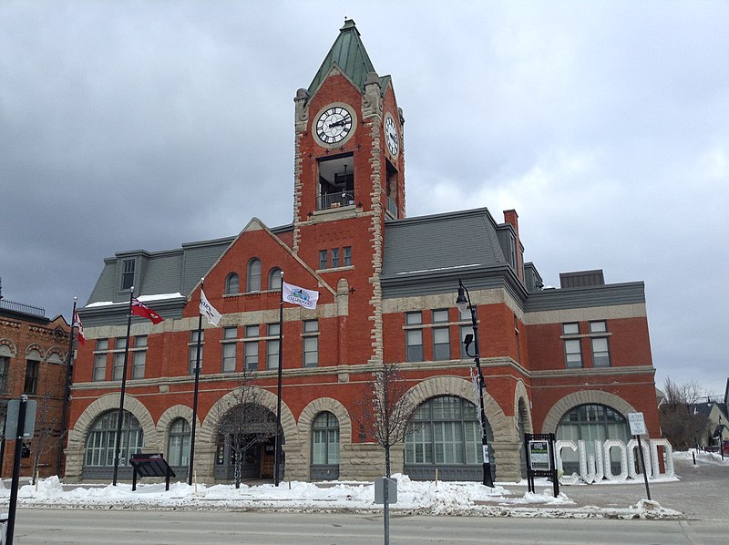 Collingwood downtown heritage conservation district