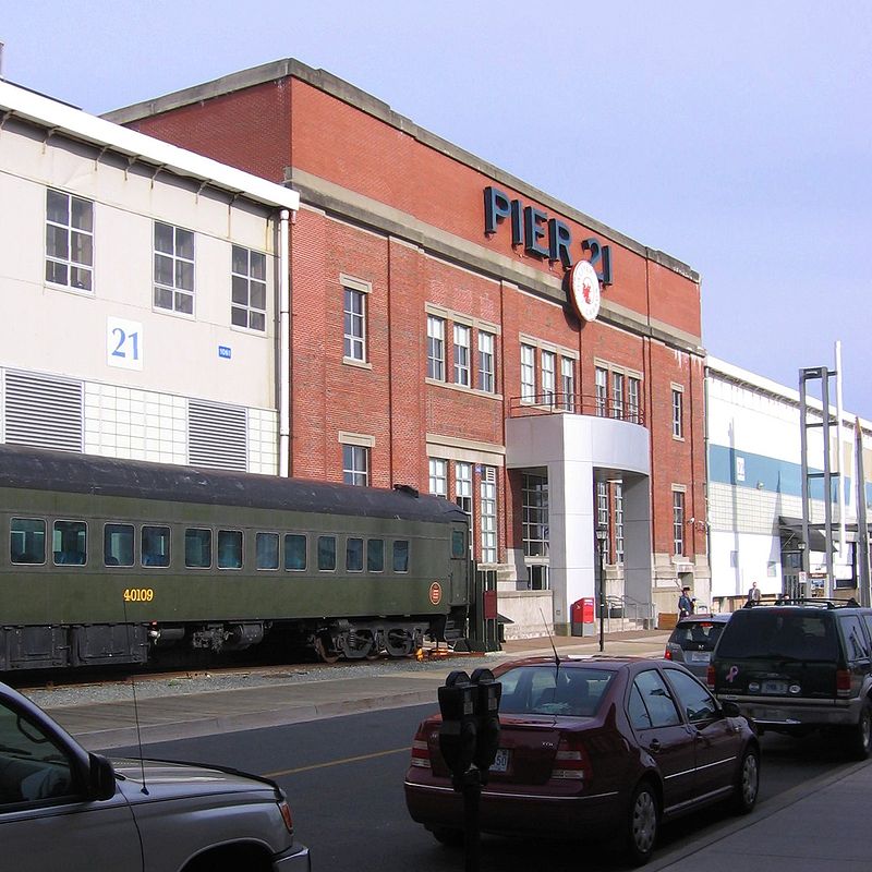 Musée canadien de l'immigration du Quai 21