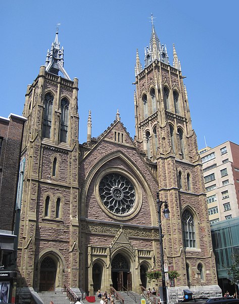 Église unie Saint-James