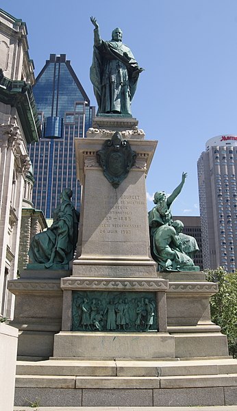 Monument de l'évêque Ignace Bourget