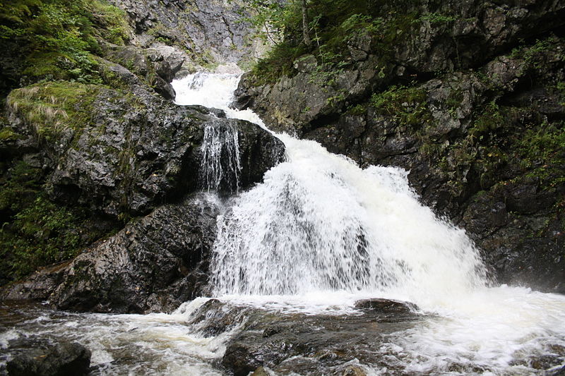 Uisge Ban Falls