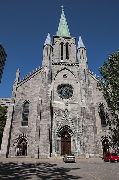 Basilique Saint-Patrick de Montréal