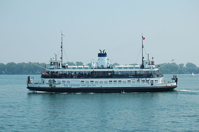 Toronto Island ferries