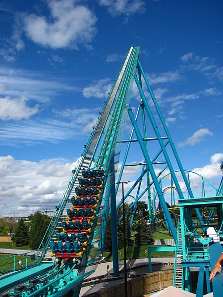 Leviathan Roller Coaster