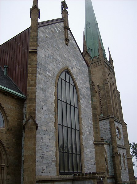 Cathédrale de l'Immaculée-Conception de Saint-Jean