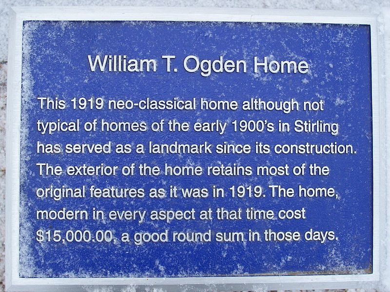 William T. Ogden House