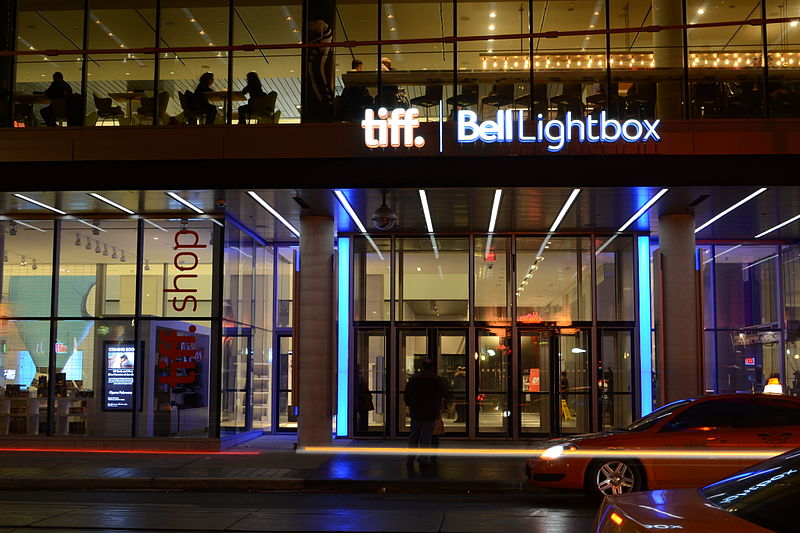 TIFF Bell Lightbox