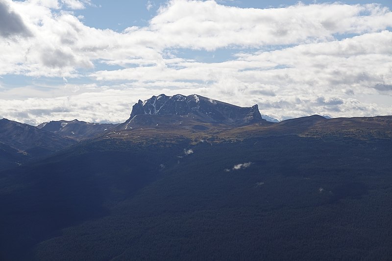 Mount Tekarra, Parque nacional Jasper