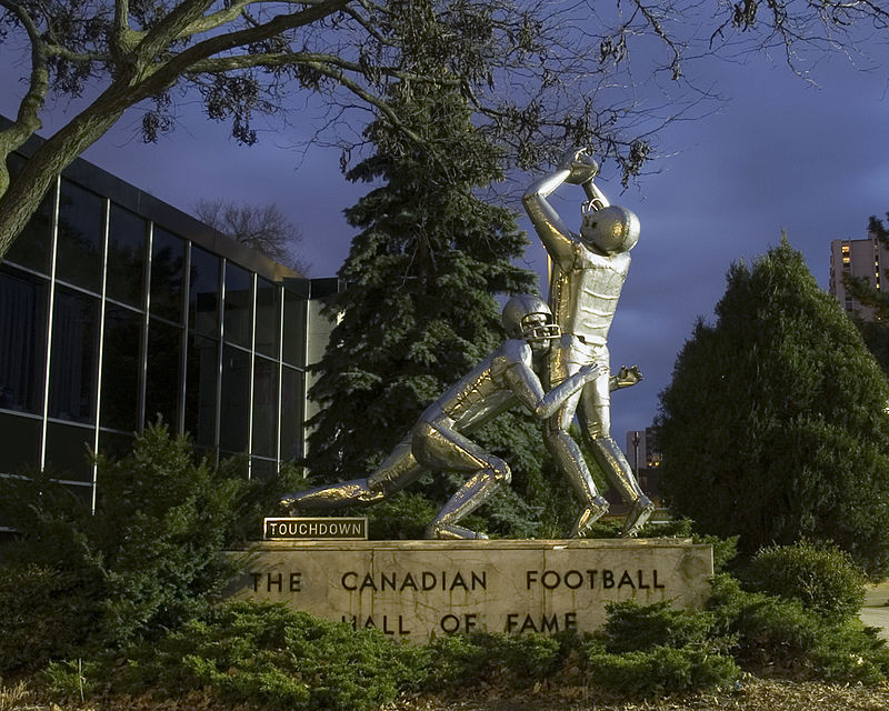 Temple de la renommée du football canadien