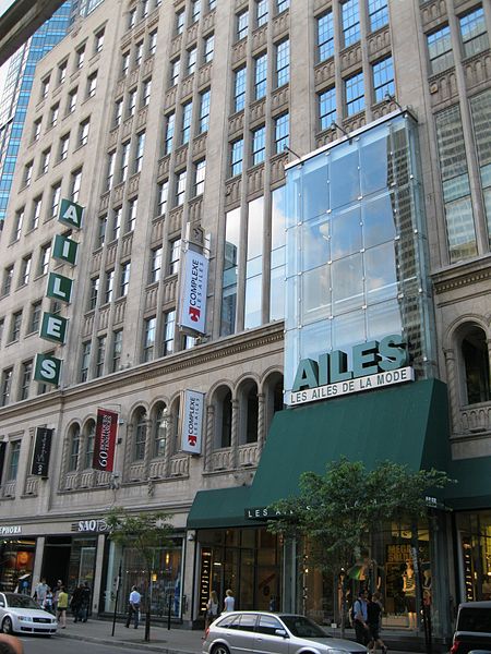 Montreal Eaton Centre