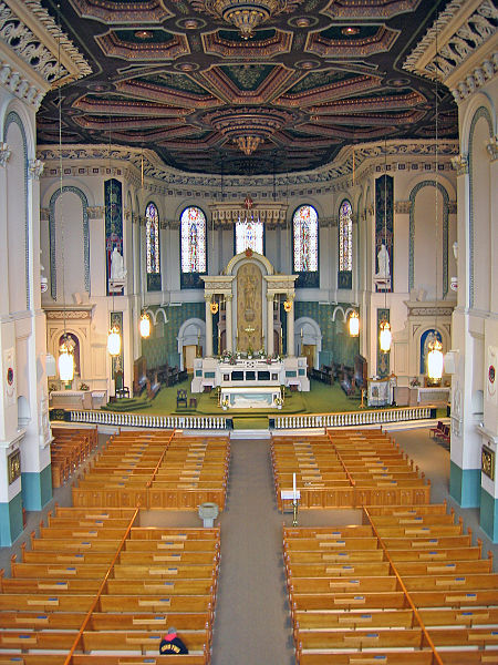 Basílica catedral de San Juan Bautista