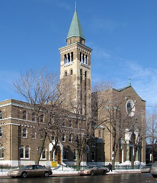 Église Saint-Ambroise de Montréal