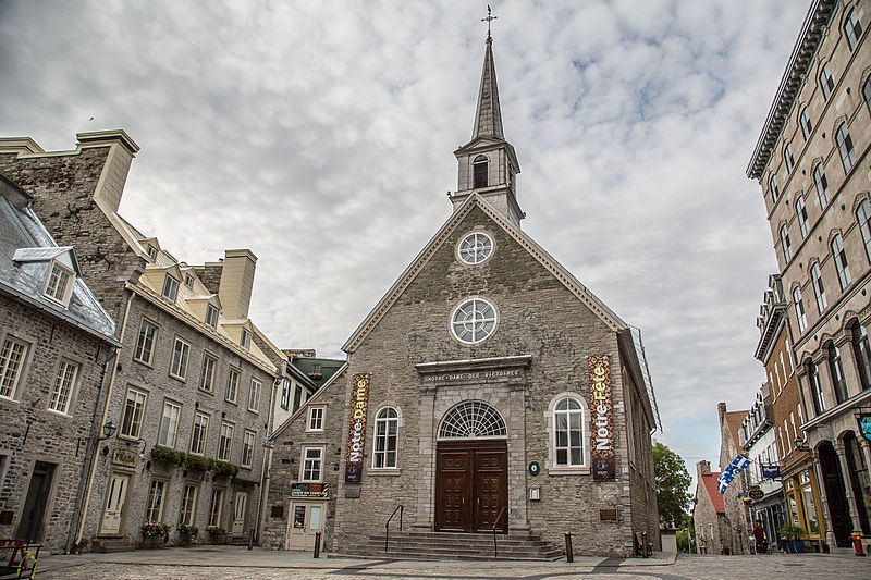 Église Notre-Dame-des-Victoires de Québec