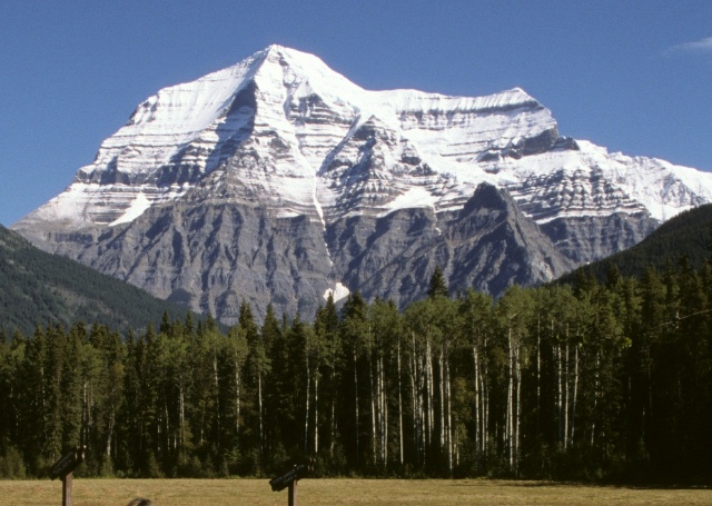 Park Prowincjonalny Mount Robson