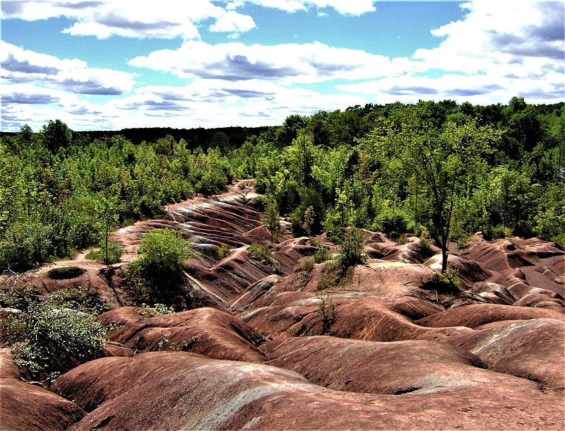 Cheltenham Badlands