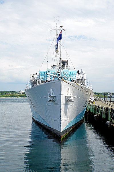 Musée maritime de l'Atlantique de Halifax
