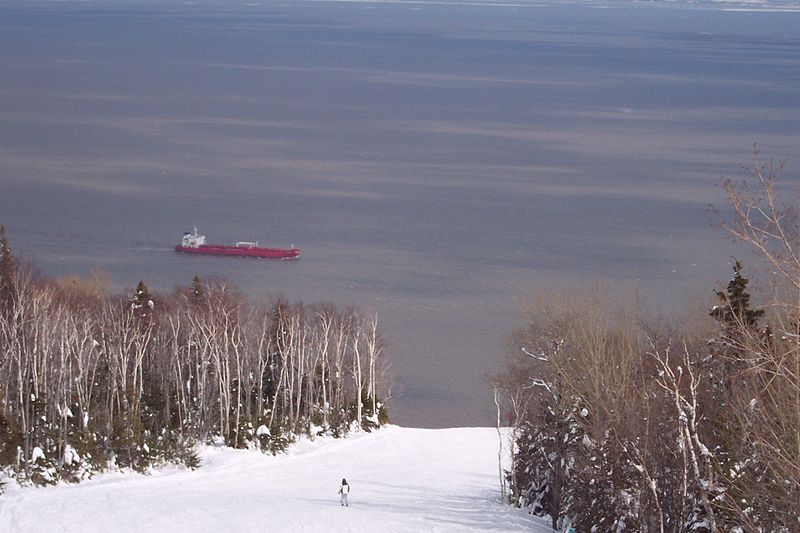 Le Massif de Charlevoix