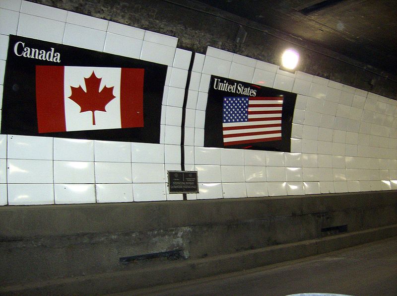 Tunnel de Détroit-Windsor