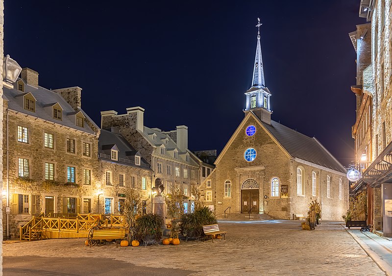Église Notre-Dame-des-Victoires de Québec
