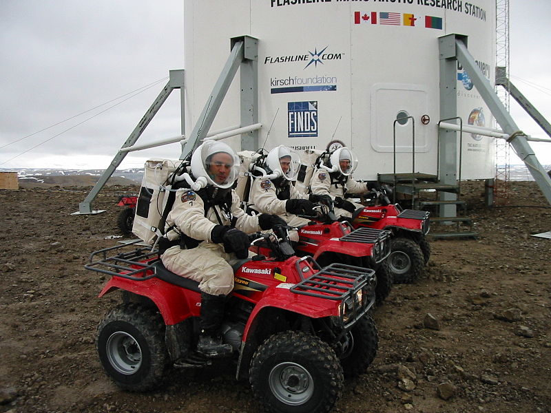 Flashline Mars Arctic Research Station