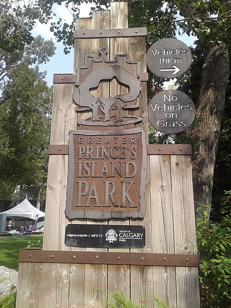 Prince’s Island Park