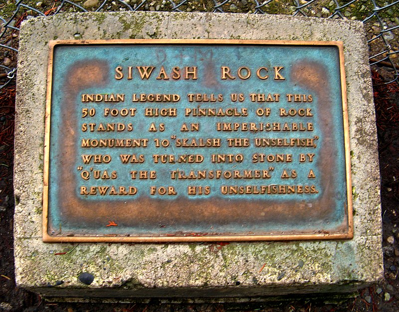 Siwash Rock