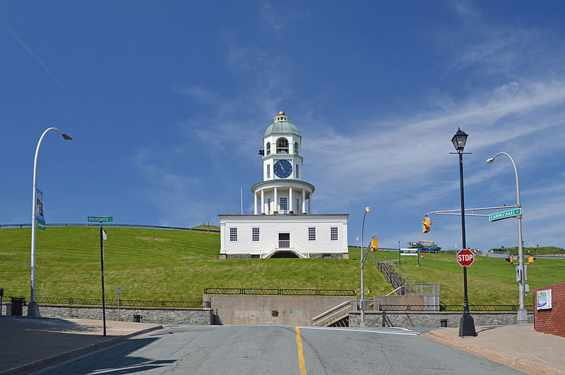 Uhrturm von Halifax