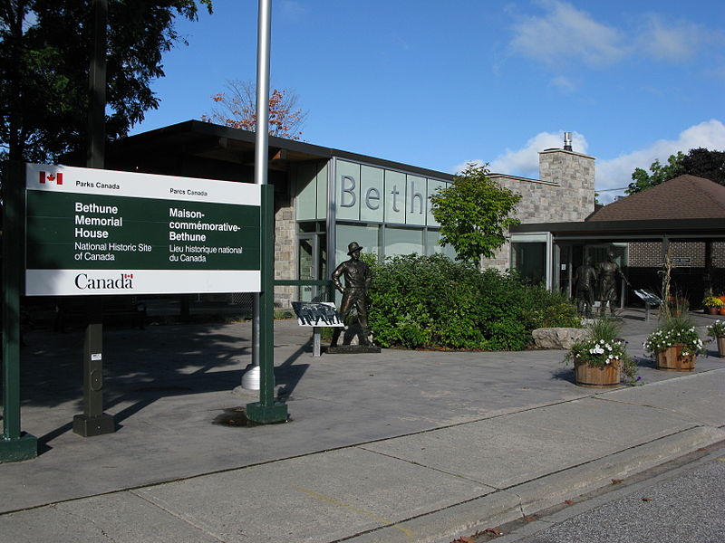 Bethune Memorial House