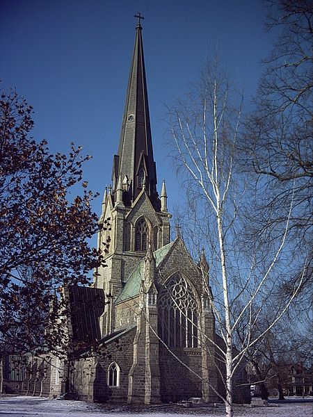 Cathédrale Christ Church de Fredericton