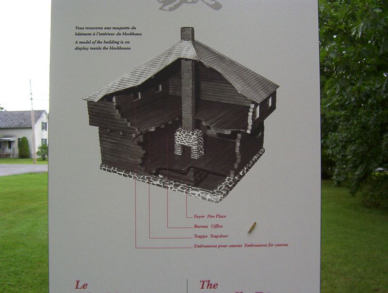 Blockhaus de la Rivière-Lacolle