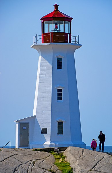 Peggys Point Lighthouse