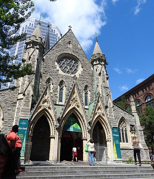 Cathédrale Christ Church de Montréal