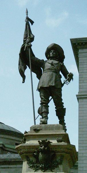 Monument à Maisonneuve