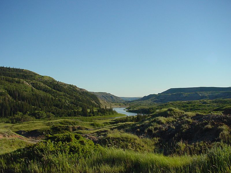 Parc provincial de Dry Island Buffalo Jump