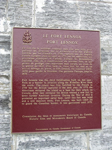 Fort Lennox