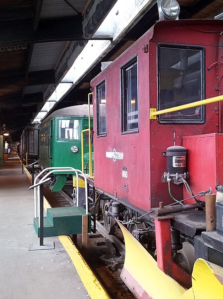 Museo del Ferrocarril de Winnipeg
