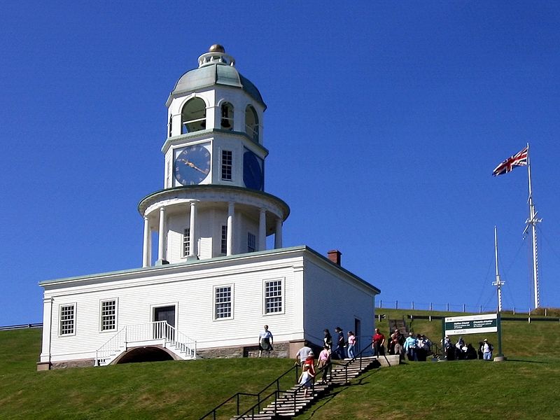 Uhrturm von Halifax