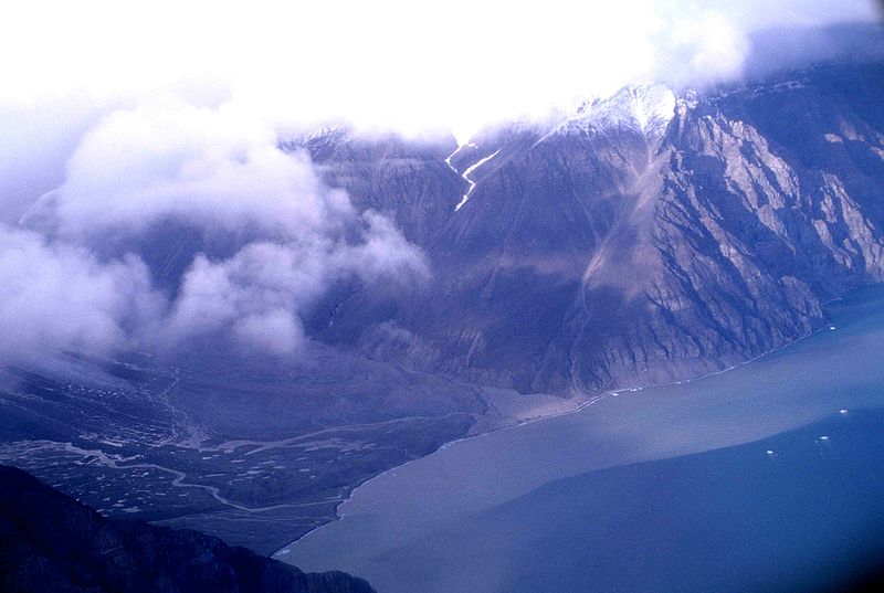 Kaparoqtalik Glacier