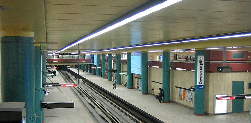 Montreal subterráneo