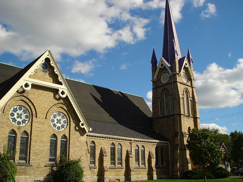 Old St. Thomas Church, St. Thomas