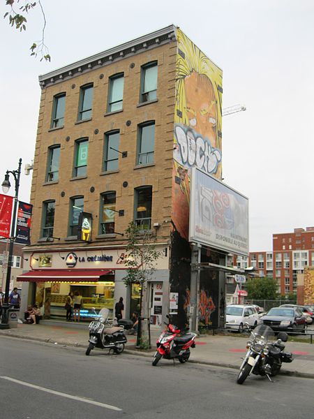 Rue Sainte-Catherine