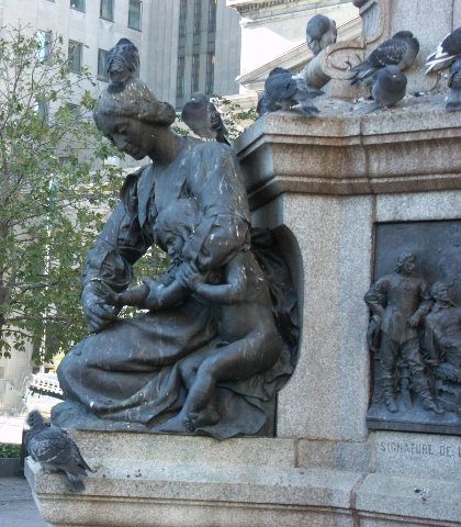 Monument à Maisonneuve