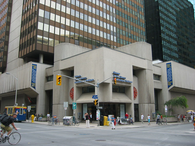 Biblioteca Pública de Ottawa