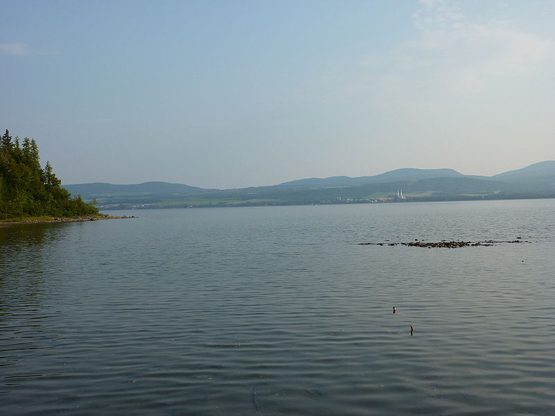 Lake Matapedia