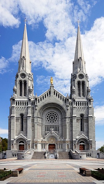 Basilica of Sainte-Anne-de-Beaupré