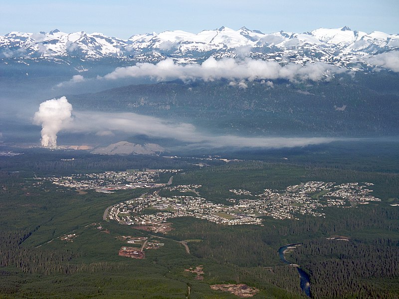 Kitimat Ranges