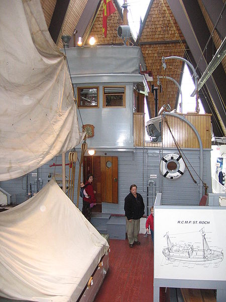 Museo marítimo de Vancouver