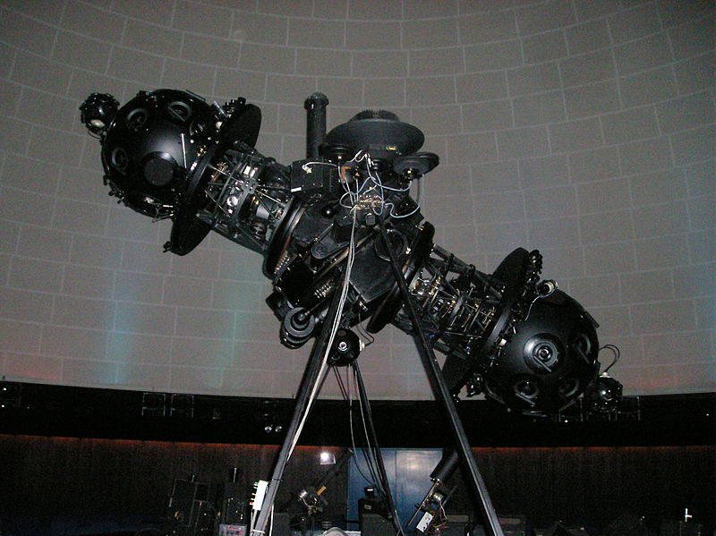 Montreal Planetarium