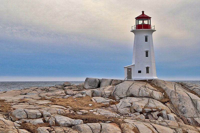 Peggys Point Lighthouse